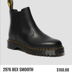 2976 BEX Smooth Leather Chelsea Boots Dr. Martens